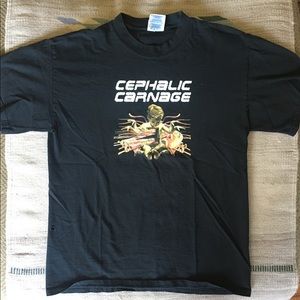 Cephalic Carnage “Lucid Interval” T-Shirt
